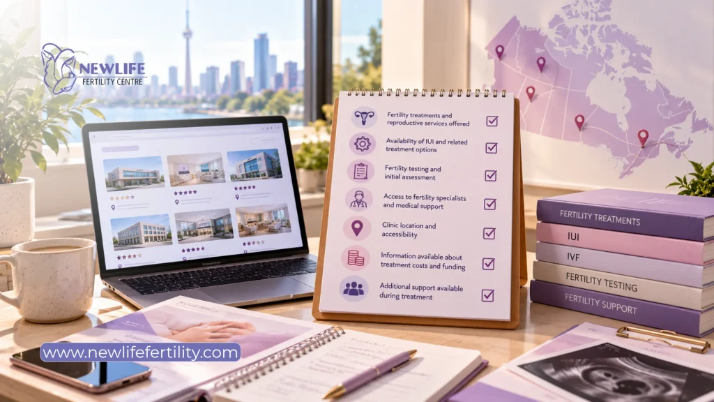 Key factors to consider when selecting an IUI clinic Canada for fertility treatment.