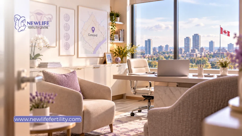 Know how to choose the right clinic for in vitro fertilization ivf near Concord.