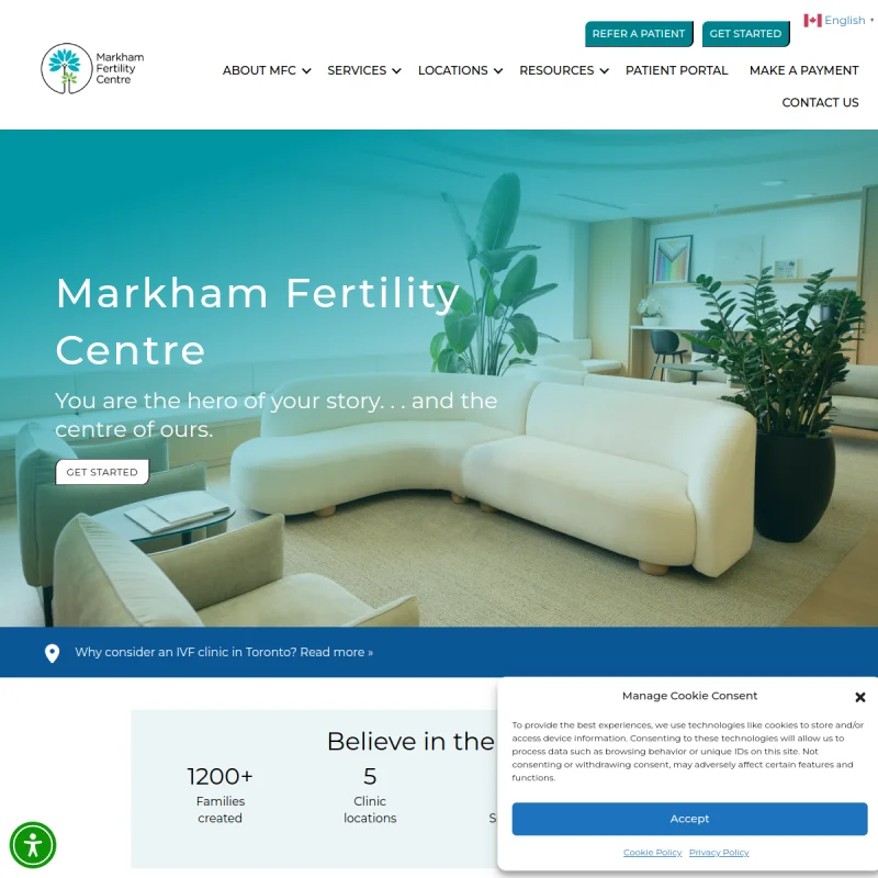 Markham Fertility Centre is the top IUI clinic Canada.