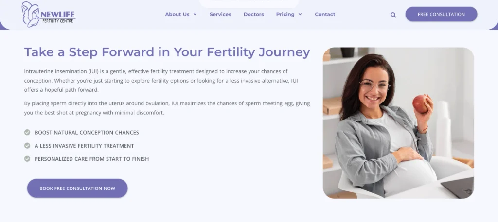 NewLife Fertility Centre, a trusted IUI clinic Toronto. 