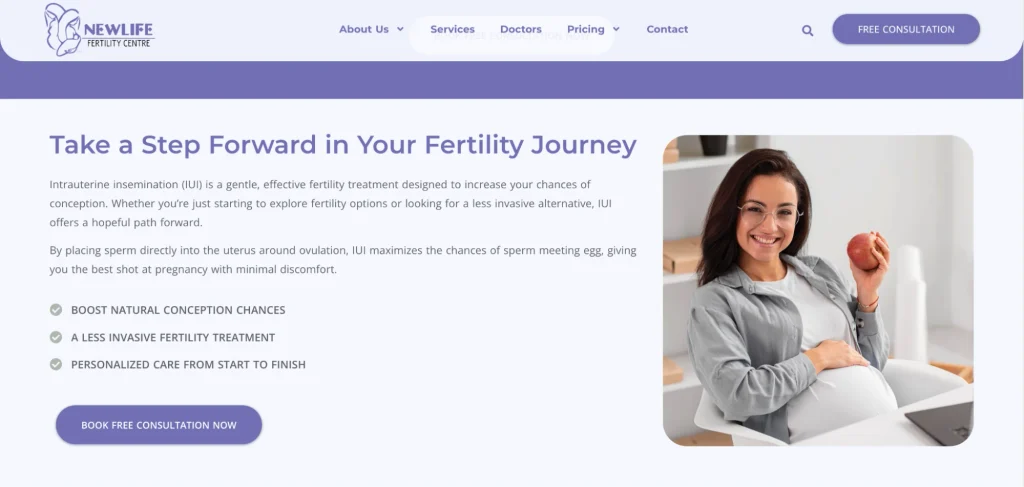 NewLife Fertility Centre offers personalized fertility care among IUI clinics in Mississauga.