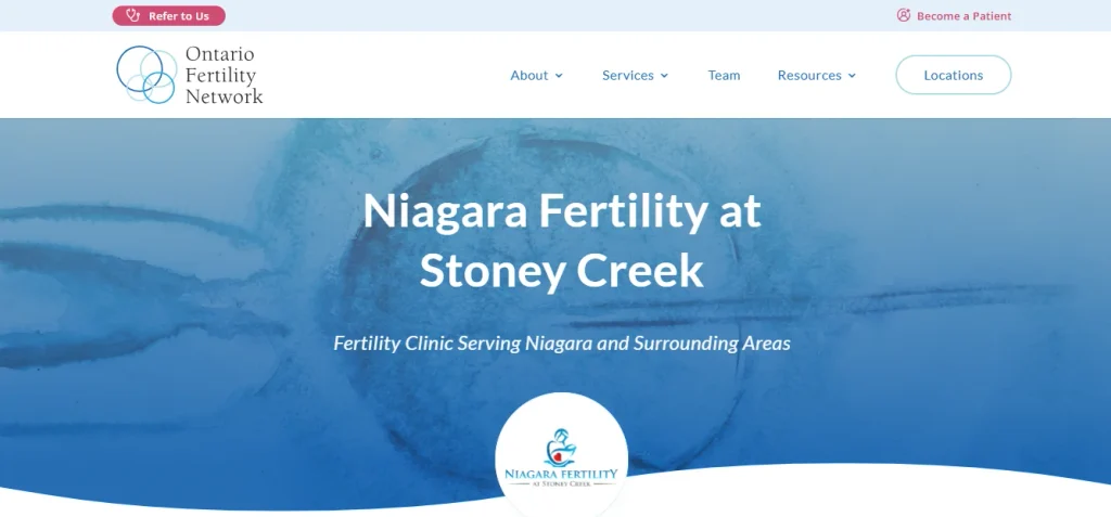 Niagara Fertility Clinic worth considering among IUI clinics in Burlington. 