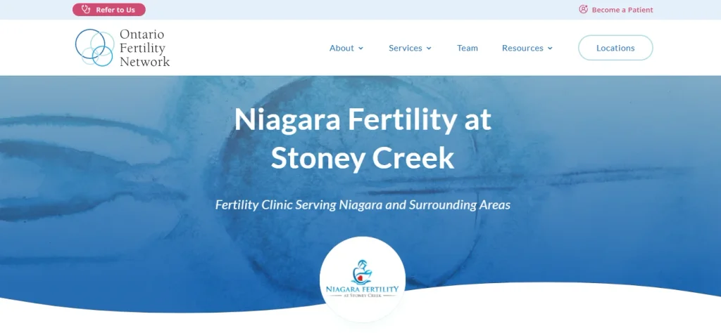 Niagara fertility is one of the best IUI clinics in Hamilton. 