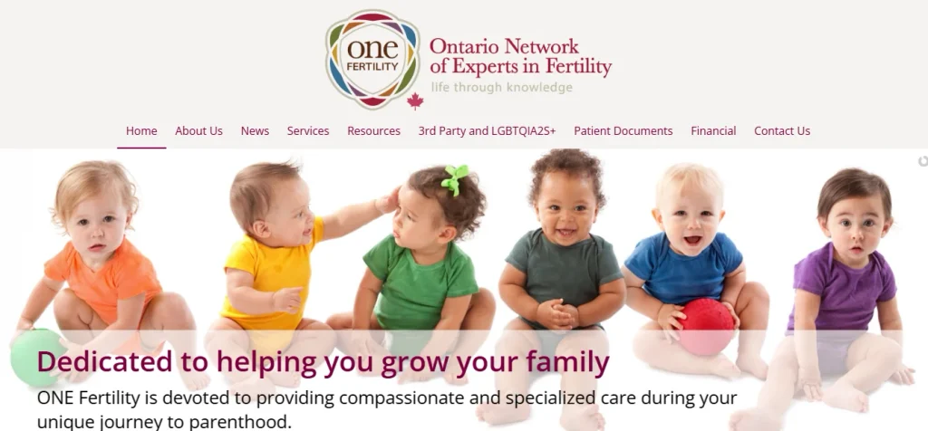ONE Fertility, a trusted option for fertility care as an IUI clinic in Hamilton. 