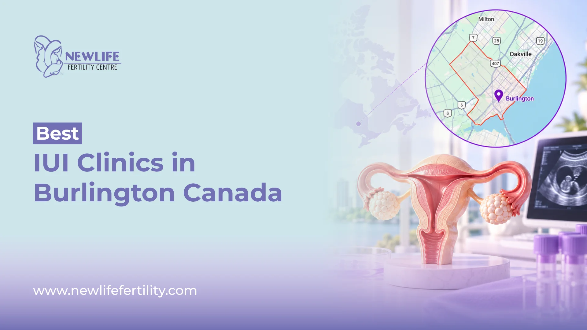Compare IUI clinics in Burlington for personalized fertility treatment and care.