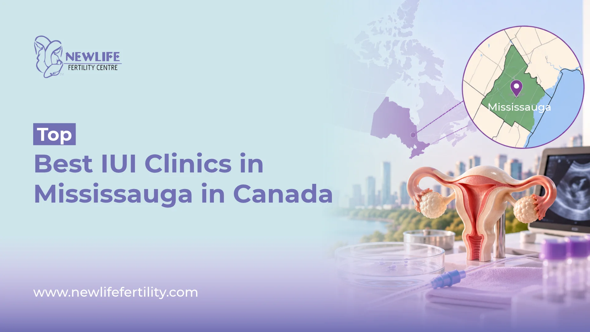 Compare IUI clinics in Mississauga based on treatment options, expertise, and patient needs.