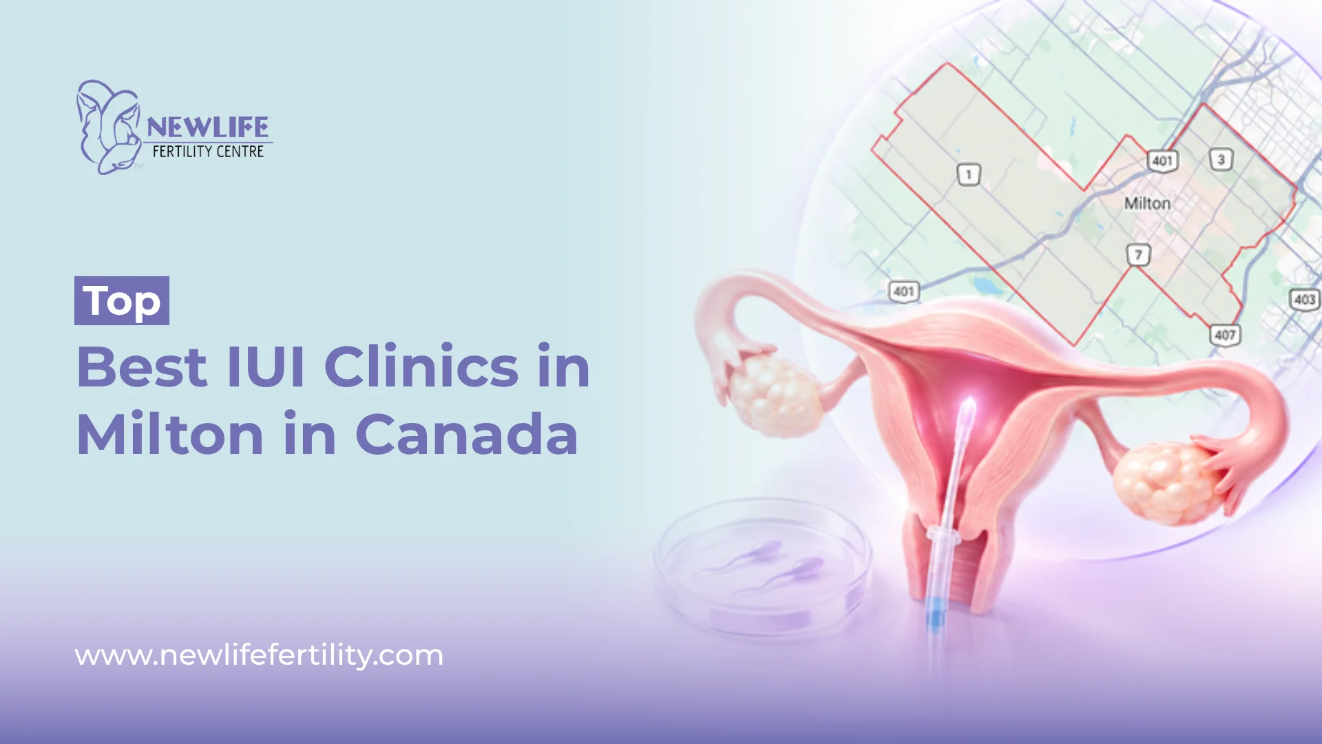 Compare IUI clinics in Milton to find the right fertility care for your needs.